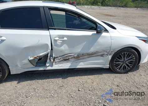 2024 Kia Forte Gt-Line from USA, damaged, VIN 3KPF54AD6RE812301